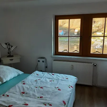 Apartment Elbblick Konigstein an der Elbe